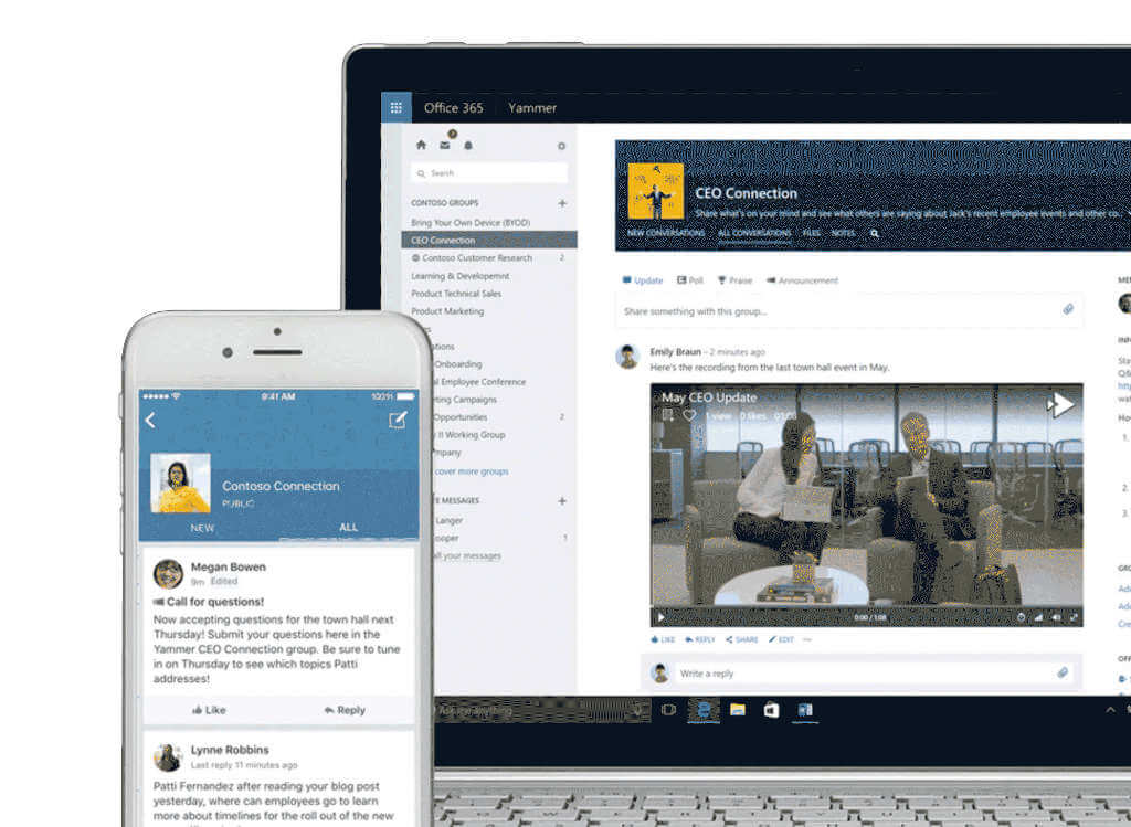 Yammer Yammer