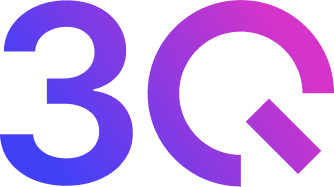 Logotipo de 3Q